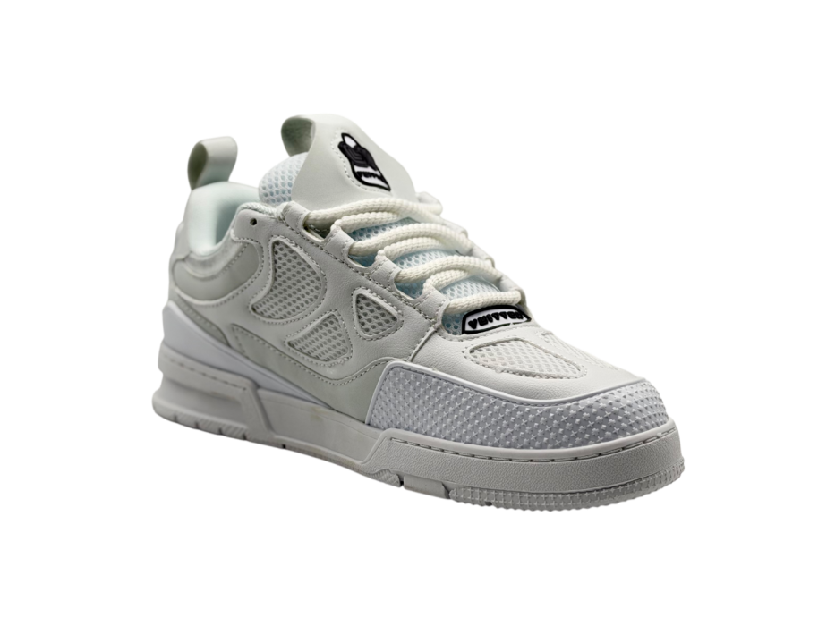 Кроссовки Louis Vuitton LV Skate Sneaker ALL WHITE