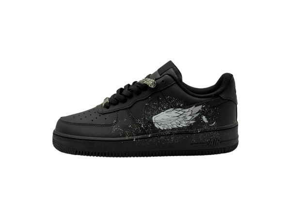 Nike Air Force low Wings Black