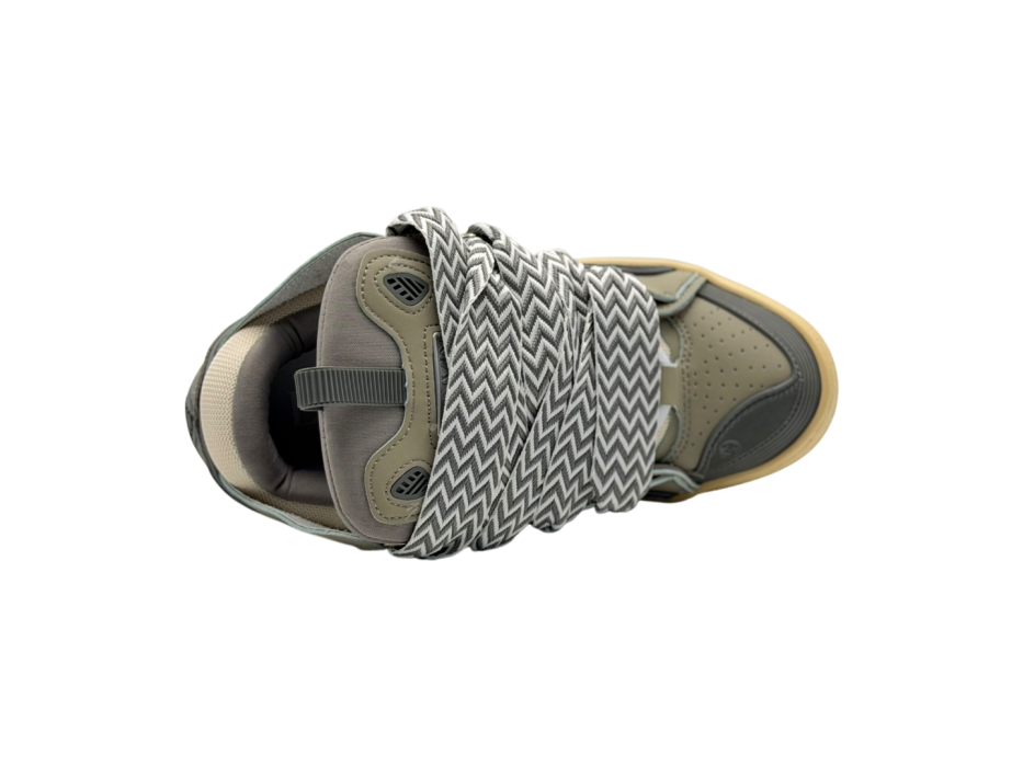 Кроссовки Lanvin Curb Sneaker Grey Ivory
