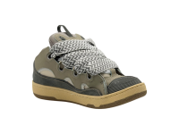 Кроссовки Lanvin Curb Sneaker Grey Ivory