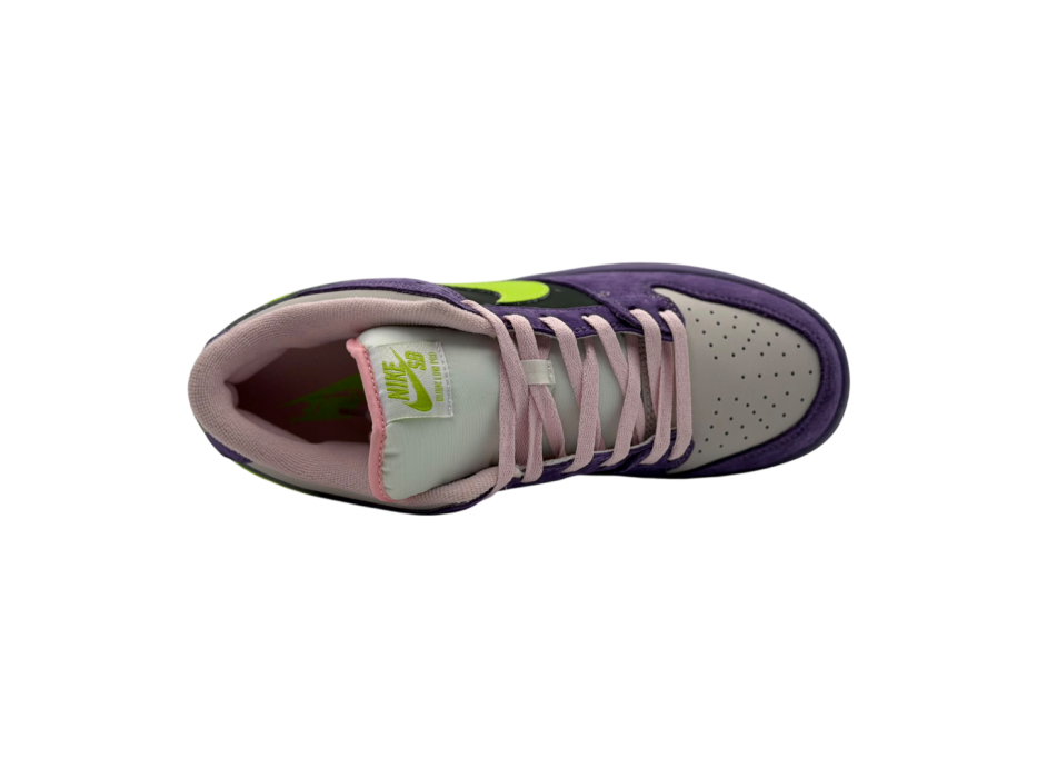Кроссовки Nike SB Dunk Low x PowerPuff Girl 'Mojo jojo'