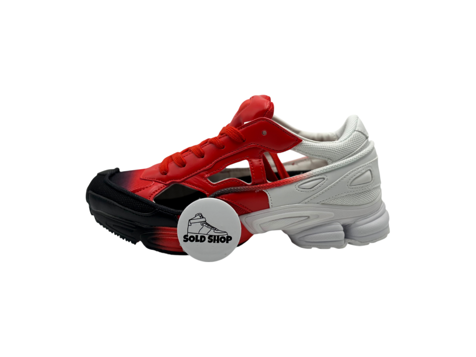Кроссовки Raf Simons x Ozweego Replicant 'Red Halo Blue'