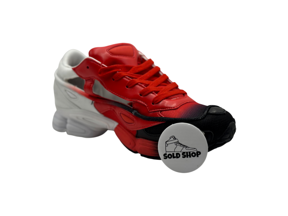 Кроссовки Raf Simons x Ozweego Replicant 'Red Halo Blue'