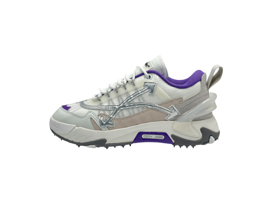 Кроссовки Off-White ODSY-2000 'White Purple'