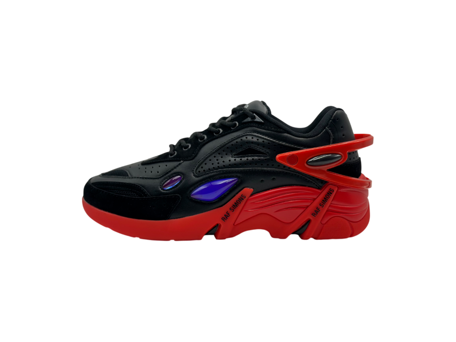 Кроссовки Raf Simons Cylon-21 'Black Red'