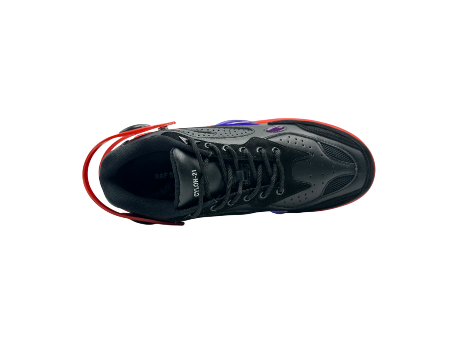 Кроссовки Raf Simons Cylon-21 'Black Red'