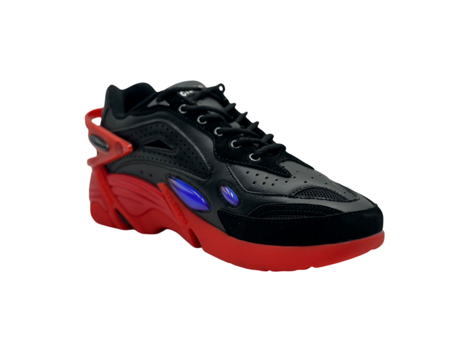 Кроссовки Raf Simons Cylon-21 'Black Red'