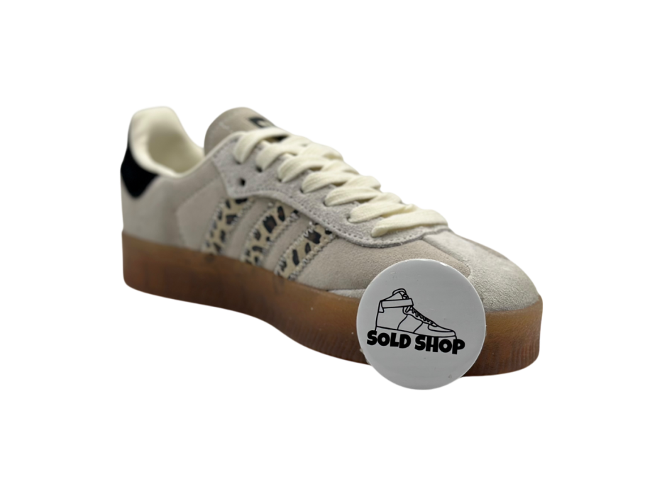 Кроссовки Sambae 'Leopard Off White'