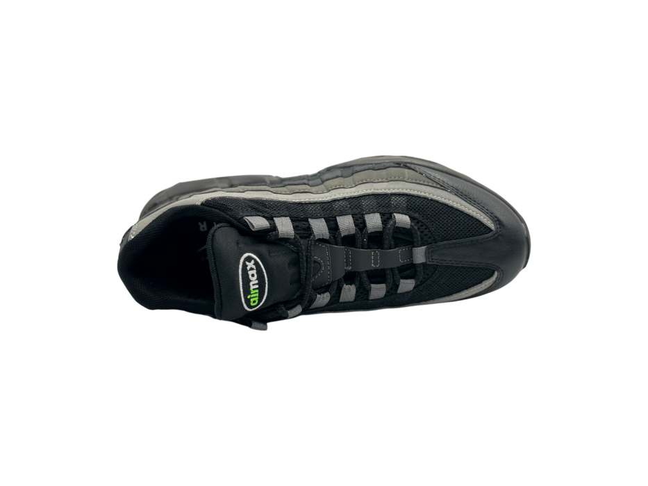 Кроссовки Nike Air Max 95 'Retro Logo Black Volt'