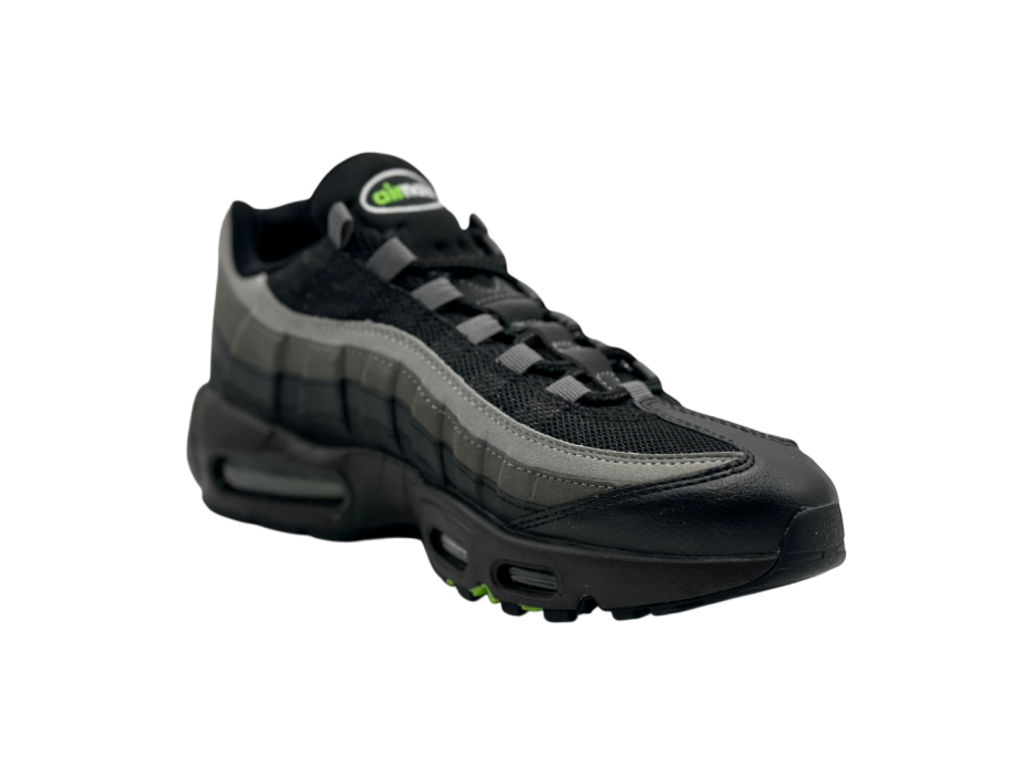 Кроссовки Nike Air Max 95 'Retro Logo Black Volt'