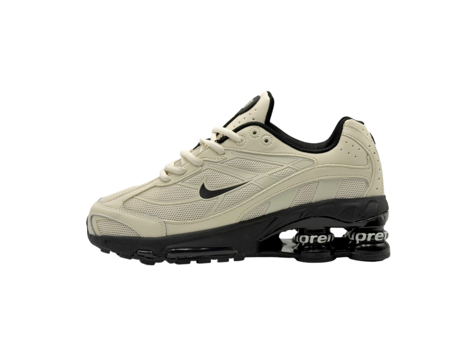 Кроссовки Nike x Supreme Shox Ride 2 SP 'Light Bone/Black'