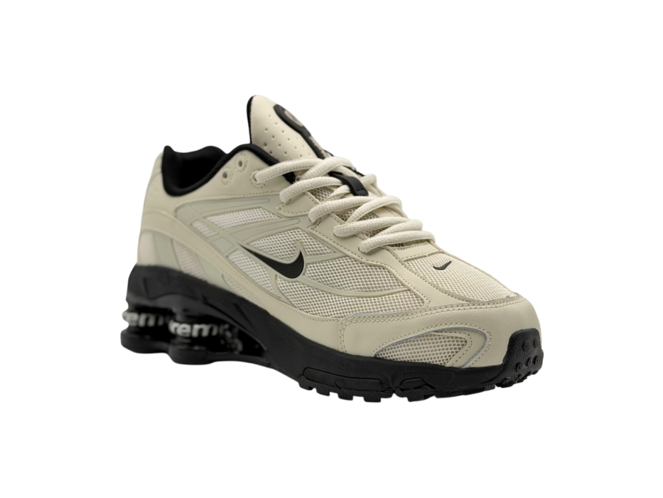 Кроссовки Nike x Supreme Shox Ride 2 SP 'Light Bone/Black'