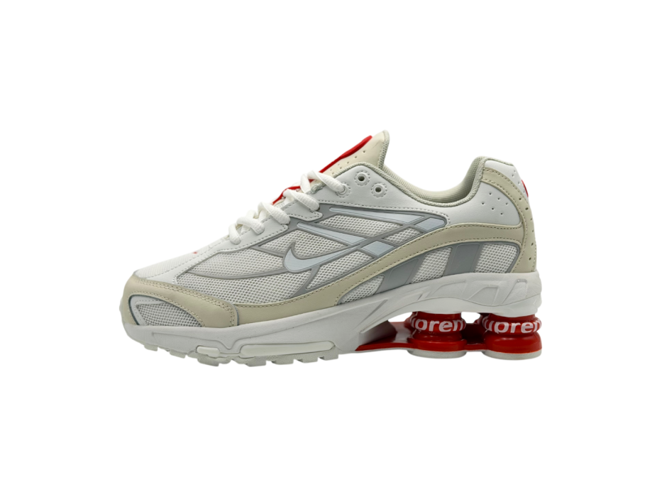 Кроссовки Nike x Supreme Shox Ride 2 SP 'White'