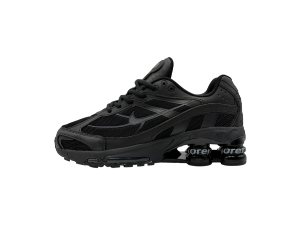 Nike Shox Ride 2 SP x Supreme 'Triple Black'