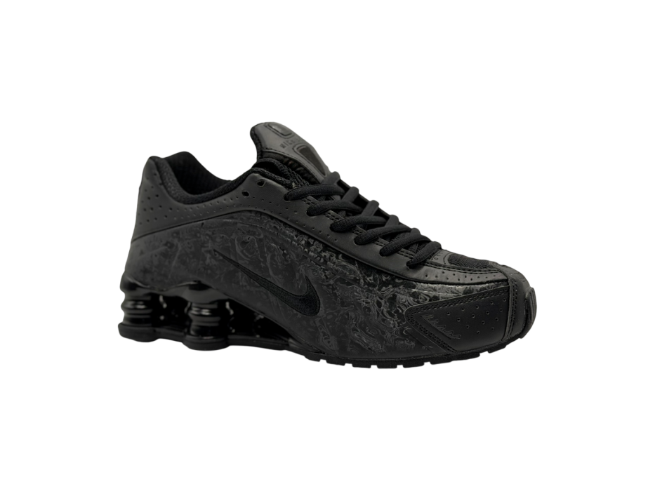 Кроссовки Nike Shox R4 'Black Floral'