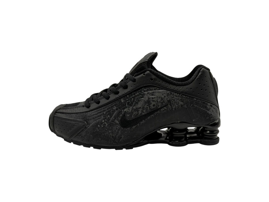 Кроссовки Nike Shox R4 'Black Floral'