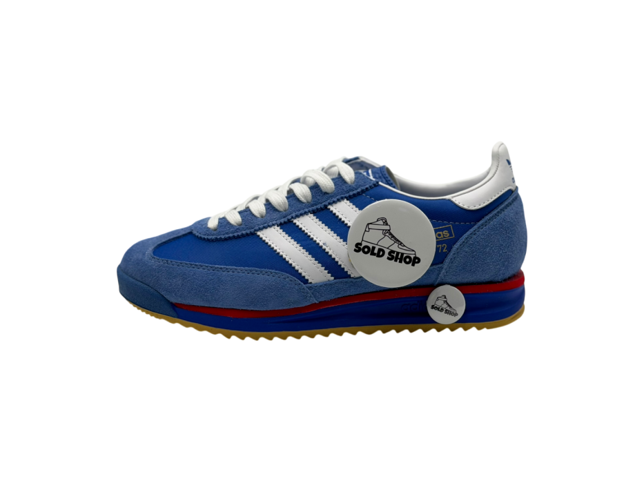 Кроссовки SL 72 RS 'Blue Scarlet'