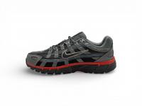 Кроссовки nike p-6000 'Anthracite/University Red'