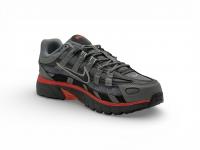 Кроссовки nike p-6000 'Anthracite/University Red'