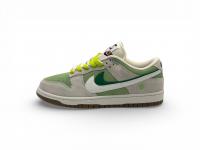 Кроссовки Nike Dunk Low Double Swoosh 'Green Apple'