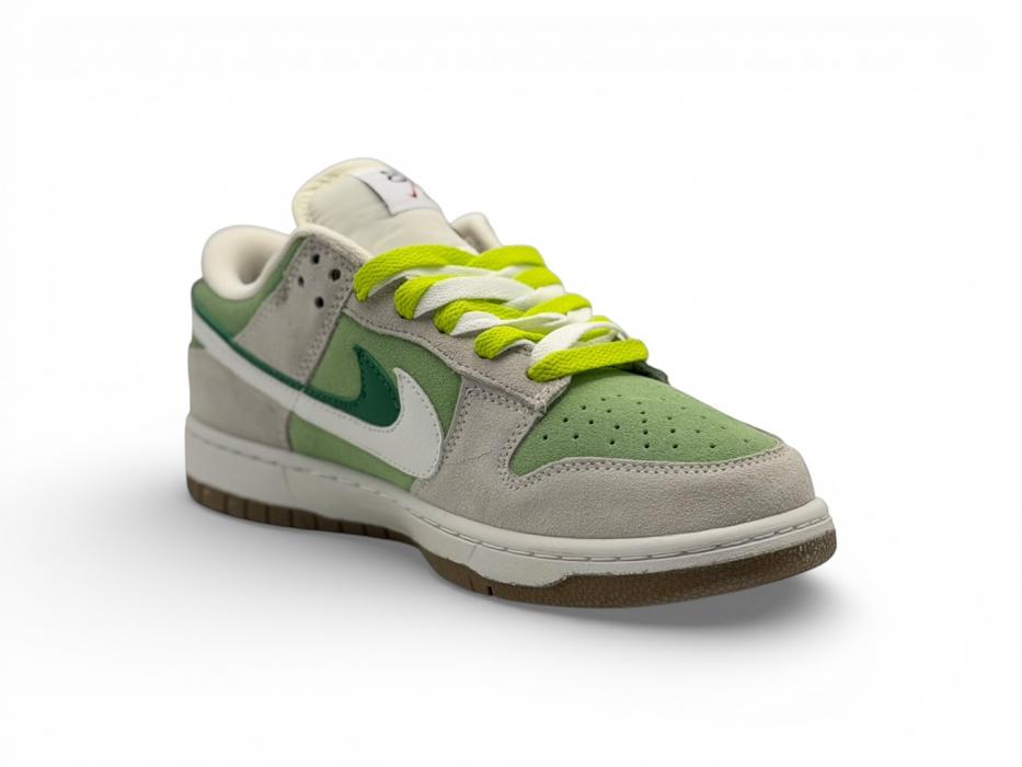 Кроссовки Nike Dunk Low Double Swoosh 'Green Apple'