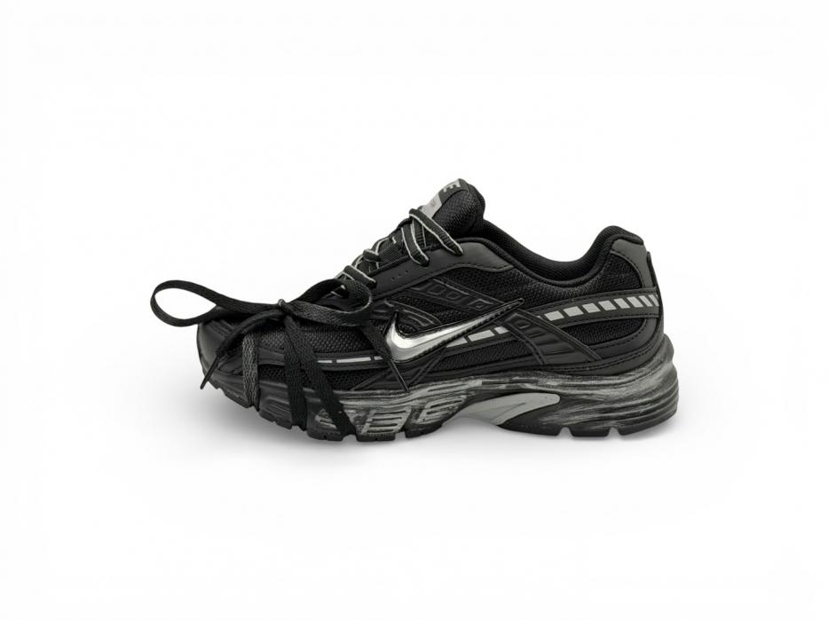 Кроссовки Nike Initiator Damage 'Black Silver'