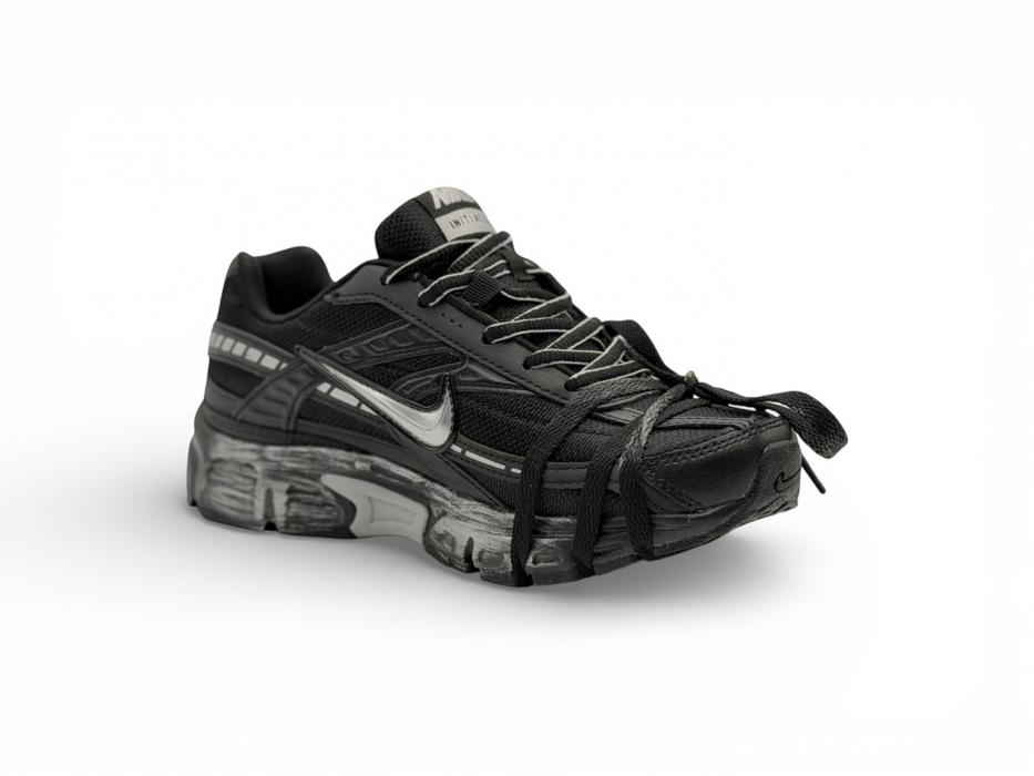 Кроссовки Nike Initiator Damage 'Black Silver'