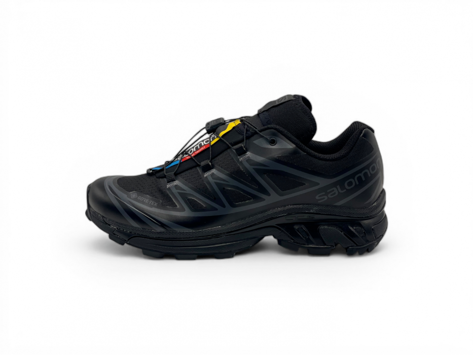 Кроссовки Salomon XT-6 GORE-TEX  'Triple Black'