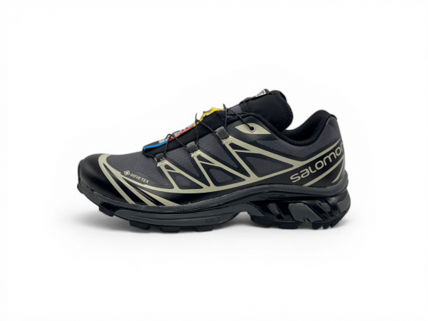Salomon XT-6 GORE-TEX  Series 'Black/Lunar Rock'  