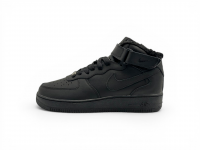 Nike Air Force 1 Mid '07 'Triple Black' Winter 