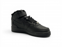Nike Air Force 1 Mid '07 'Triple Black' Winter 