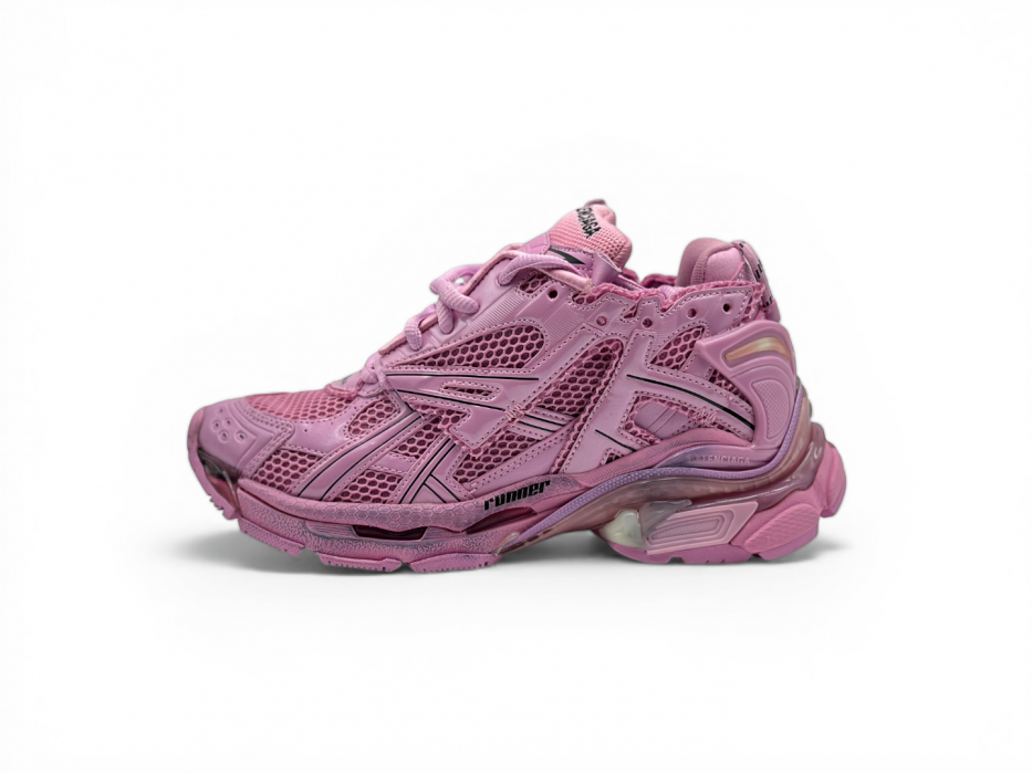 Кроссовки Balenciaga Runner Sneaker 'Pink'