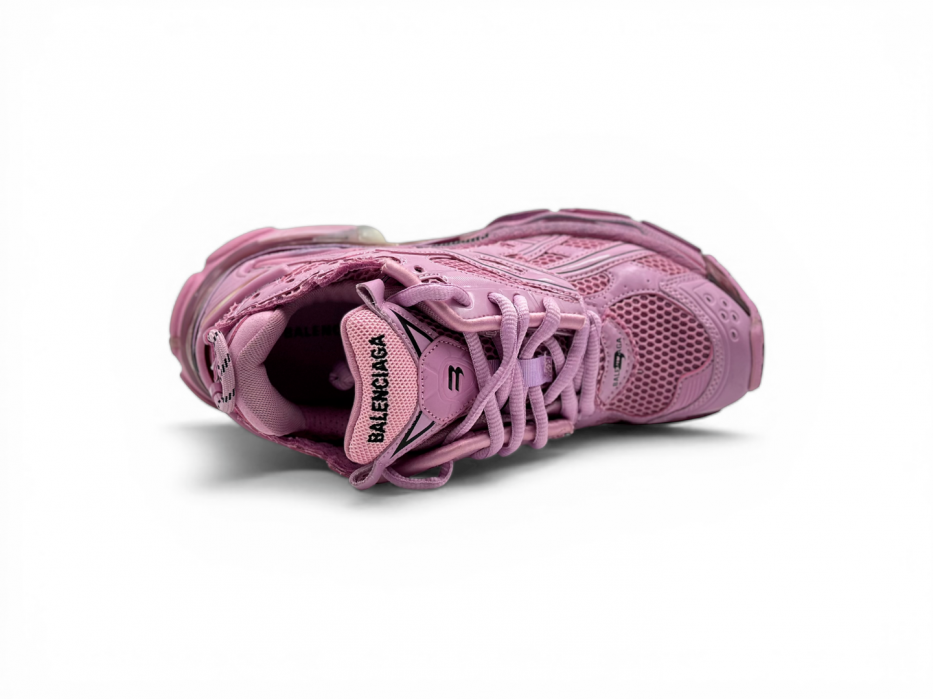 Кроссовки Balenciaga Runner Sneaker 'Pink'