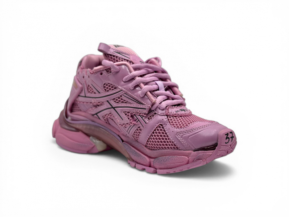 Кроссовки Balenciaga Runner Sneaker 'Pink'