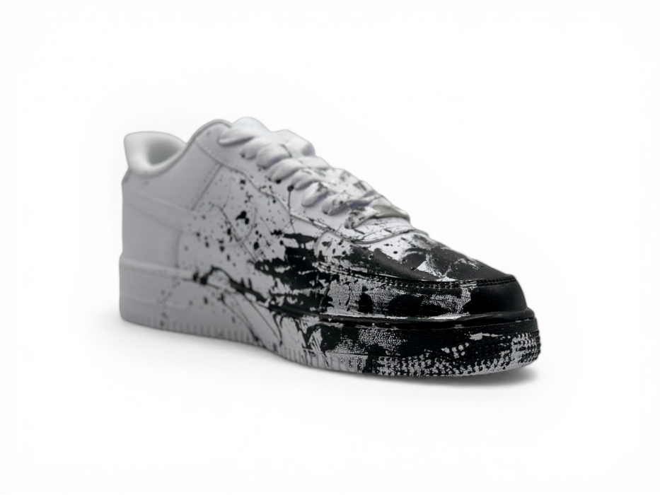 Кроссовки Nike Air Force 1 Low 'Ink Splash'