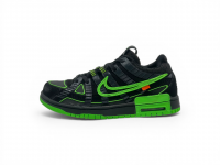 Кроссовки Nike x Off-White Air Rubber Dunk 'Green Strike'