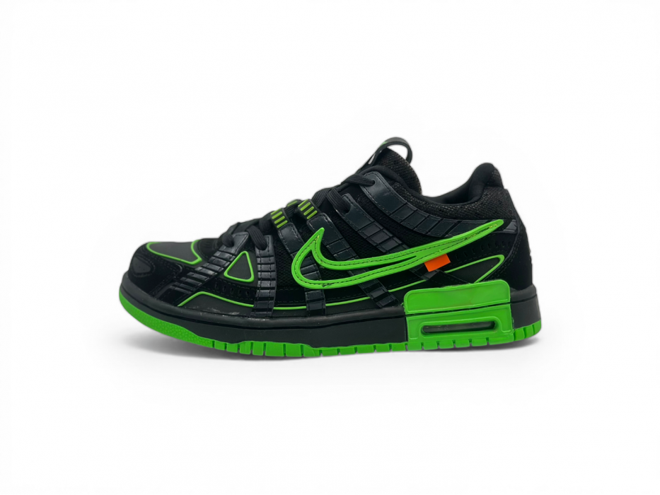 Кроссовки Nike x Off-White Air Rubber Dunk 'Green Strike'