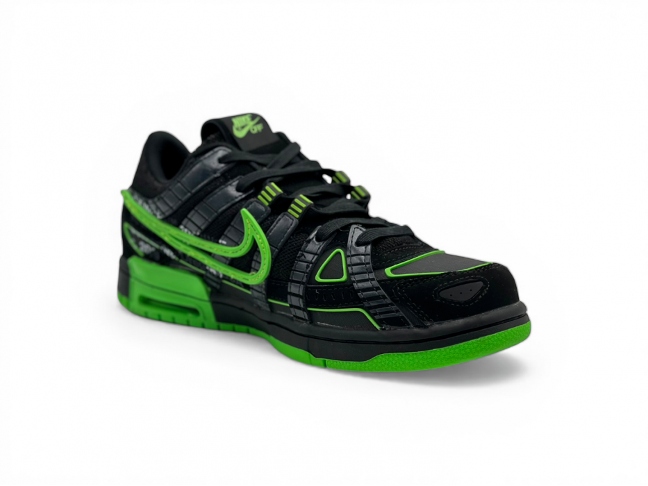 Кроссовки Nike x Off-White Air Rubber Dunk 'Green Strike'