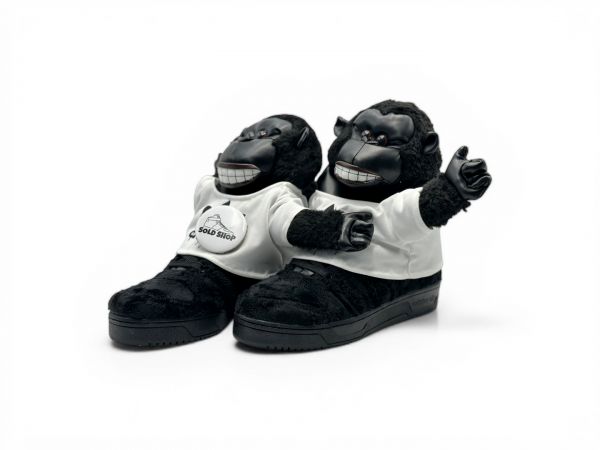 Jeremy Scott Gorilla 'Black'