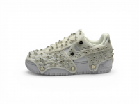 Кроссовки Nike x Swarovski Air Force 1 LXX 'White'