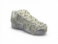 Кроссовки Nike x Swarovski Air Force 1 LXX 'White'