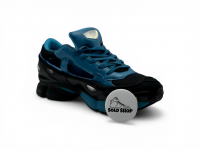 Кроссовки Raf Simons x Ozweego Replicant 'Blue Black'