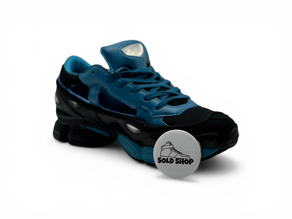 Кроссовки Raf Simons x Ozweego Replicant 'Blue Black'