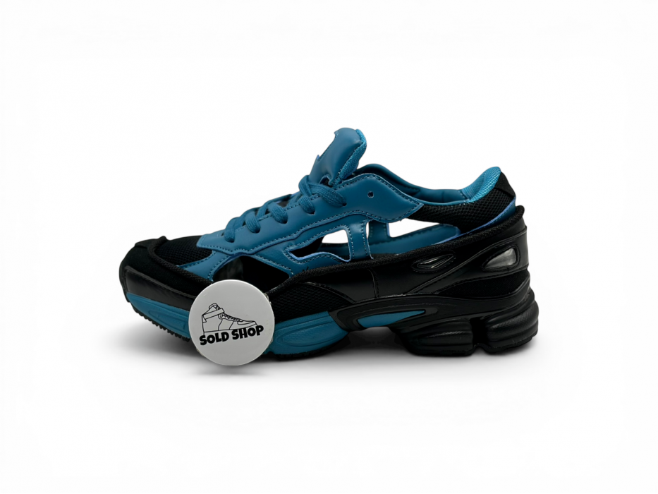 Кроссовки Raf Simons x Ozweego Replicant 'Blue Black'