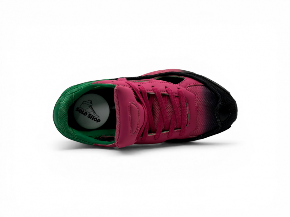 Кроссовки Raf Simons x Ozweego Replicant 'Green Berry'