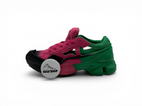 Кроссовки Raf Simons x Ozweego Replicant 'Green Berry'