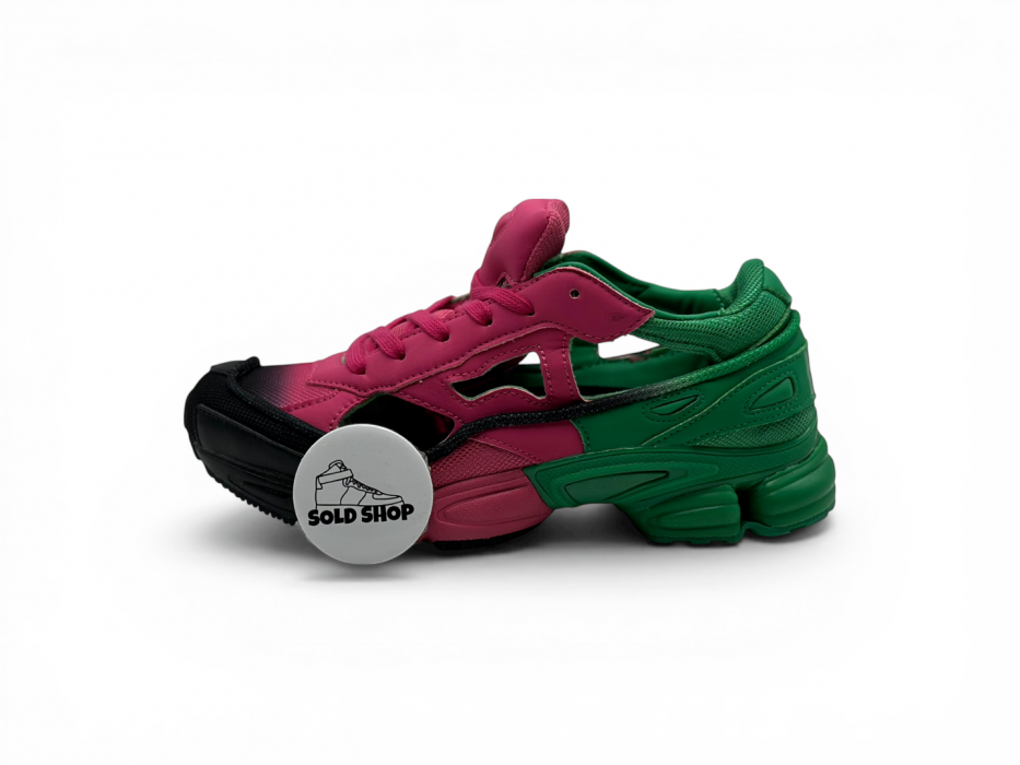Кроссовки Raf Simons x Ozweego Replicant 'Green Berry'