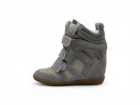 Кроссовки ISABEL MARANT BEKETT SNEAKERS Gray