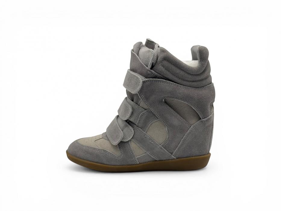 Кроссовки ISABEL MARANT BEKETT SNEAKERS Gray