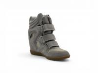 Кроссовки ISABEL MARANT BEKETT SNEAKERS Gray